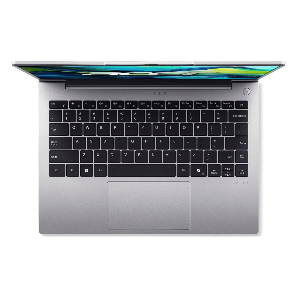 โน๊ตบุ๊ค Acer Swift Lite 14 SFL14-51M-51X4 Pure Silver