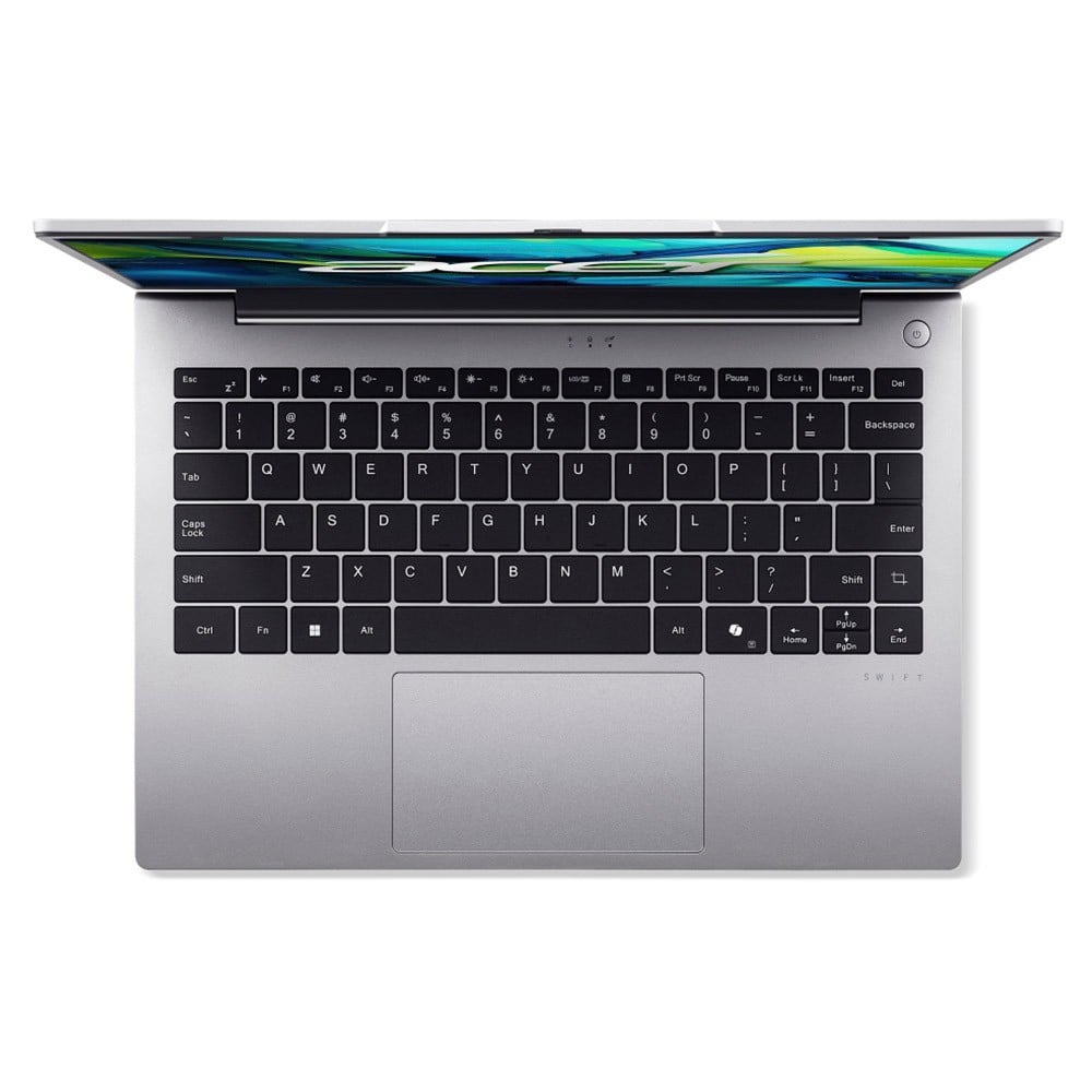 โน๊ตบุ๊ค Acer Swift Lite 14 SFL14-51M-70X1 Pure Silver