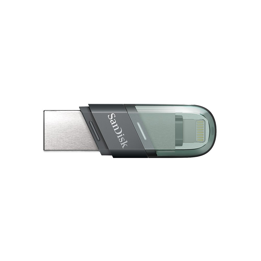 SanDisk iXpand Flip 128GB USB 3.0 (SDIX90N-128G-GN6NE)