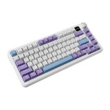 คีย์บอร์ดเกมมิ่ง AJAZZ AK820Max LCD Tri-Mod Mountain Mist - Magnetic Switch