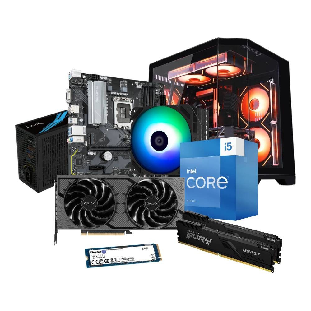 Computer Set - E-QUIP 24167 (i5-13500 | RAM16GB/3200 | SSD 500GB ...