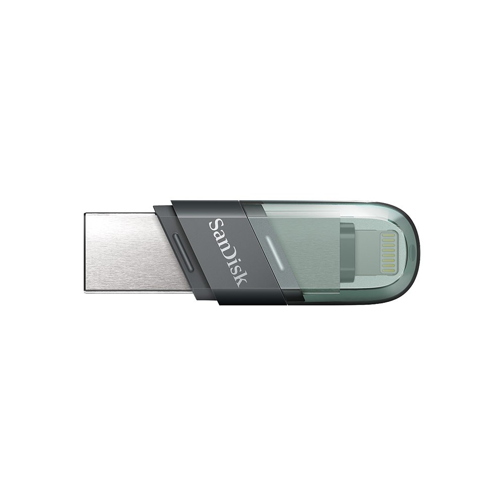 SanDisk iXpand Flip 256GB USB 3.0 (SDIX90N-256G-GN6NE)