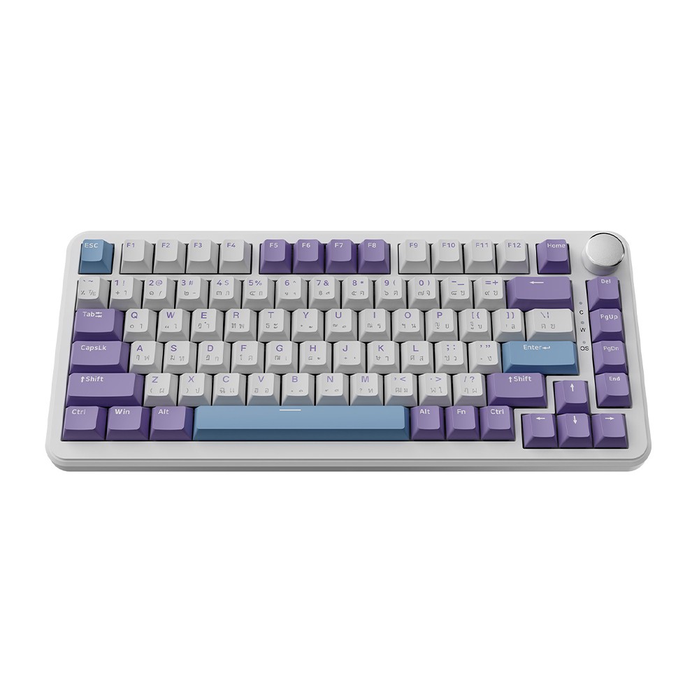 คีย์บอร์ดเกมมิ่ง AJAZZ AK820Max Wired Mountain Mist - Magnetic Switch