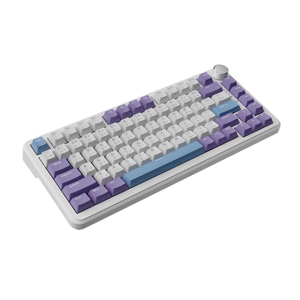คีย์บอร์ดเกมมิ่ง AJAZZ AK820Max Wired Mountain Mist - Magnetic Switch