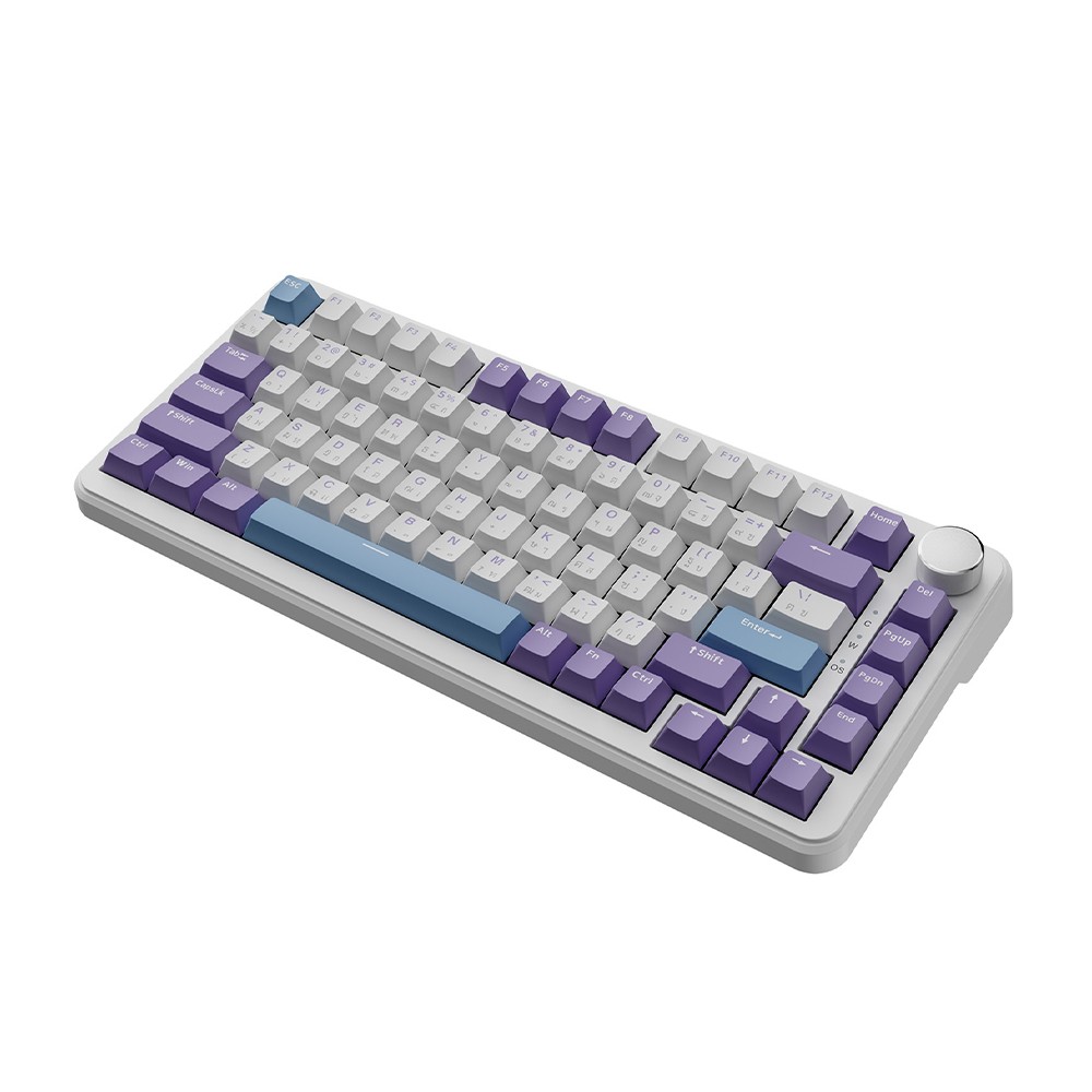 คีย์บอร์ดเกมมิ่ง AJAZZ AK820Max Wired Mountain Mist - Magnetic Switch