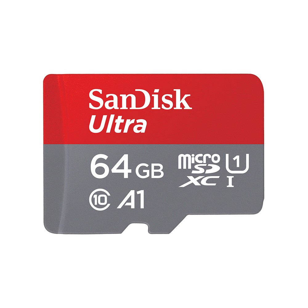 SanDisk Ultra MicroSDXC C10 U1 UHS-I 120MB/s R 64GB (SDSQUA4-064G-GN6MN)
