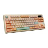 คีย์บอร์ดเกมมิ่ง AJAZZ AK870 Tri-Mod After Autumn - Jasmine Switch