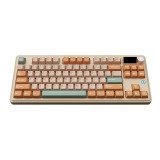 คีย์บอร์ดเกมมิ่ง AJAZZ AK870 Tri-Mod After Autumn - Jasmine Switch