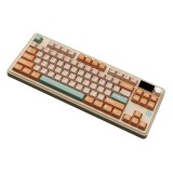 คีย์บอร์ดเกมมิ่ง AJAZZ AK870 Tri-Mod After Autumn - Jasmine Switch