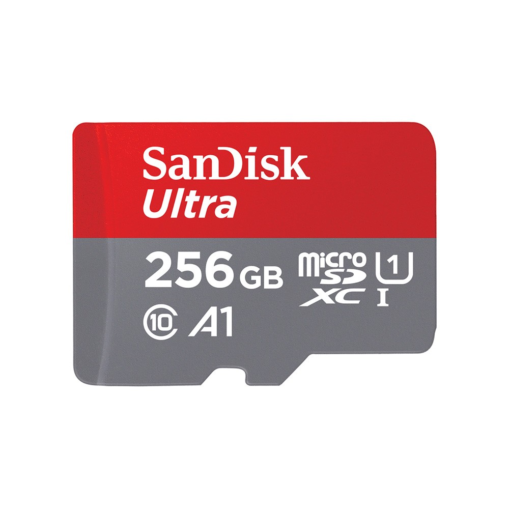 SanDisk Ultra MicroSDXC C10 U1 UHS-I 120MB/s R 256GB (SDSQUA4-256G-GN6MN)