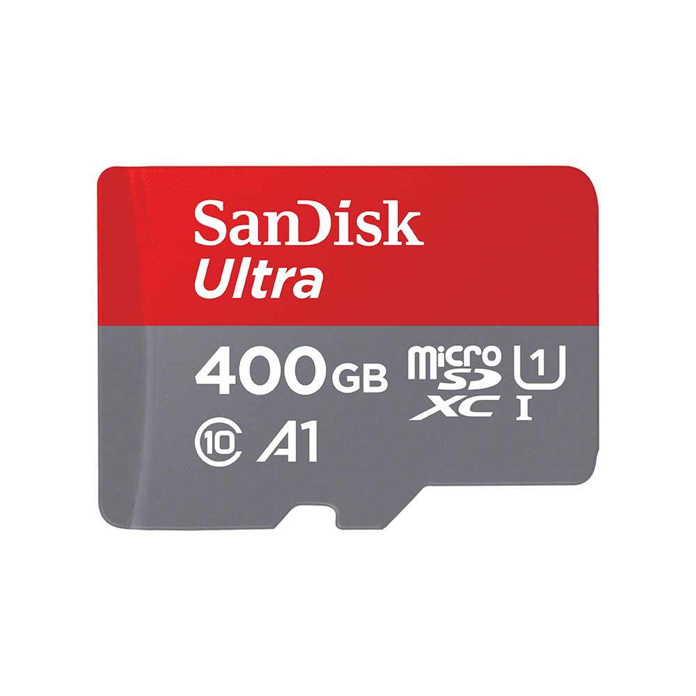 SanDisk Ultra MicroSDXC C10 U1 UHS-I 120MB/s R 400GB (SDSQUA4-400G-GN6MN)