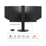 จอมอนิเตอร์ BENQ ZOWIE XL2566X+ Gaming Monitor (Fast TN 400Hz DyAc 2)