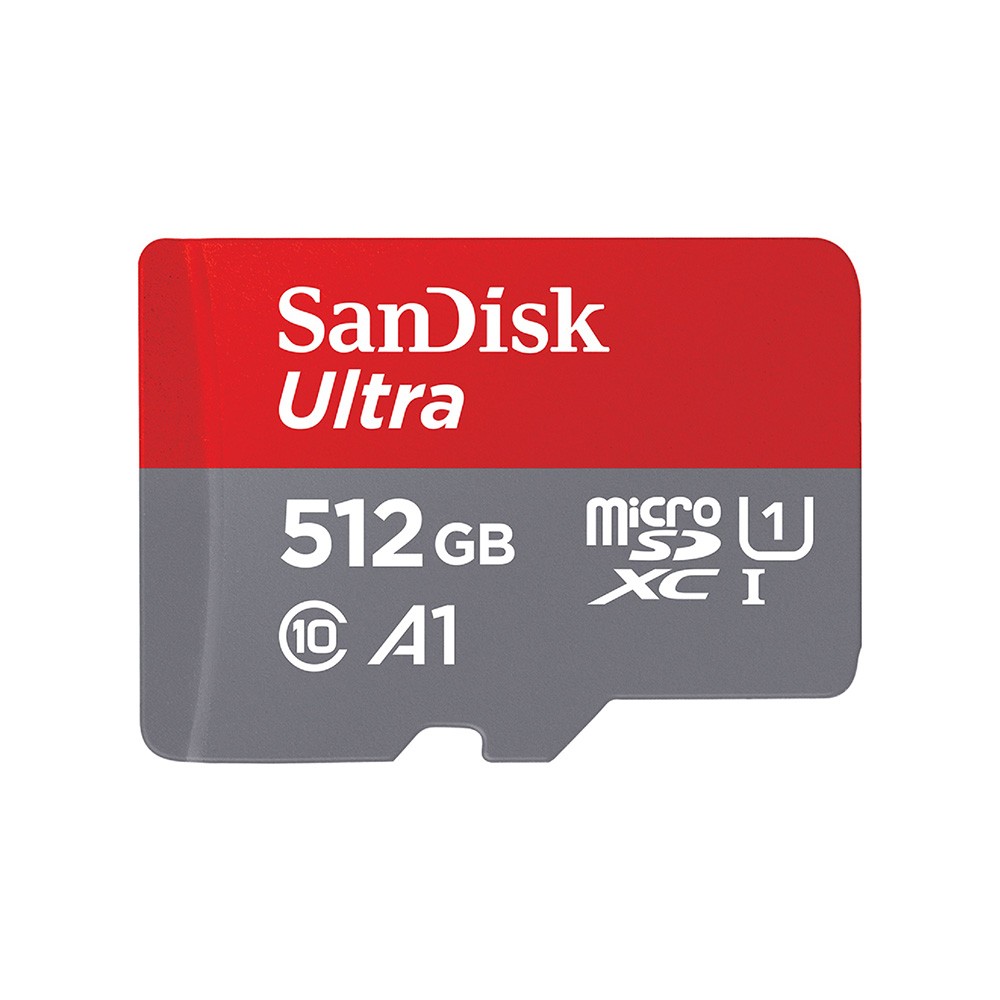 SanDisk Ultra MicroSDXC C10 U1 UHS-I 120MB/s R 512GB (SDSQUA4-512G-GN6MN)