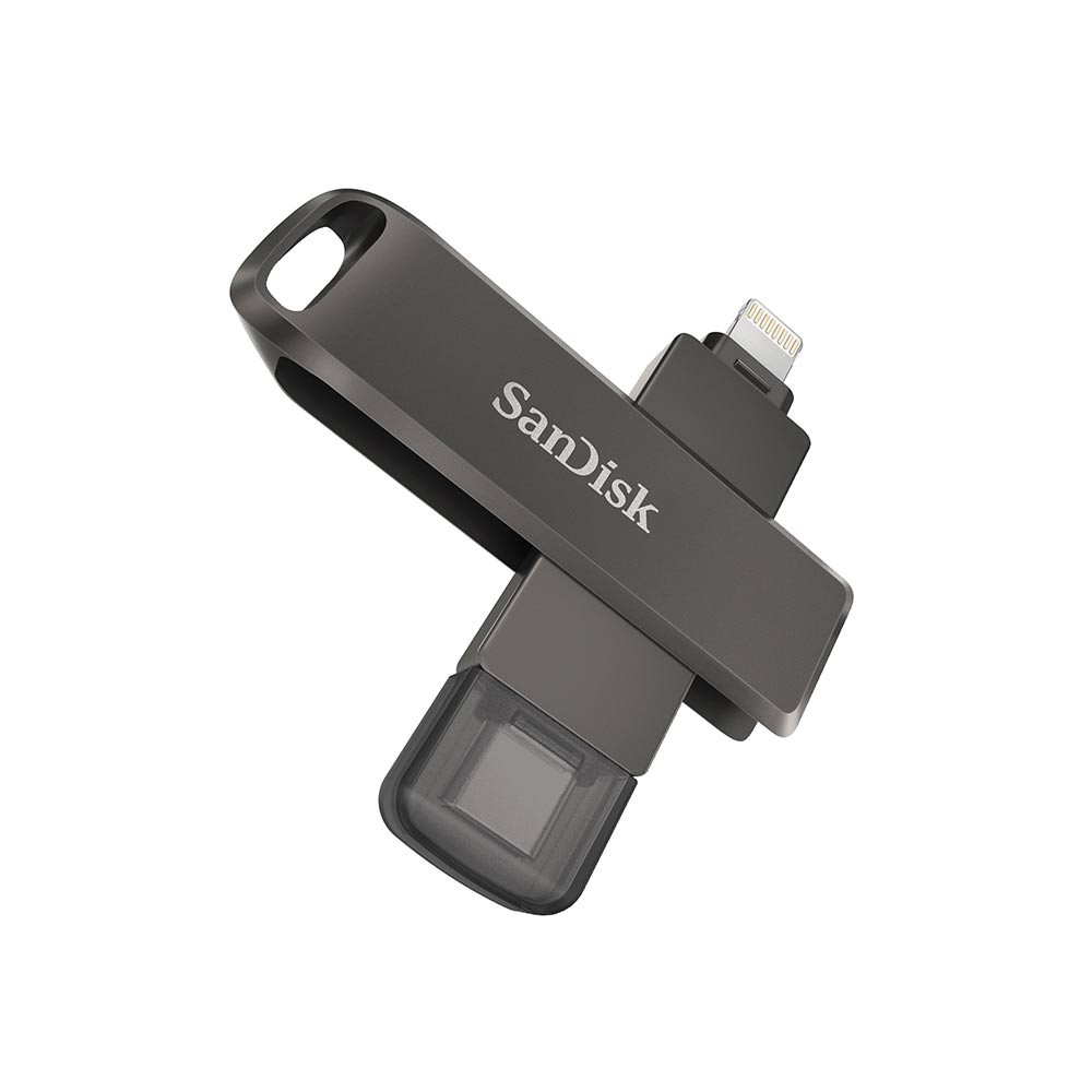 แฟลชไดรฟ์ SanDisk iXpand Luxe 64GB (SDIX70N-064G-GN6NN)