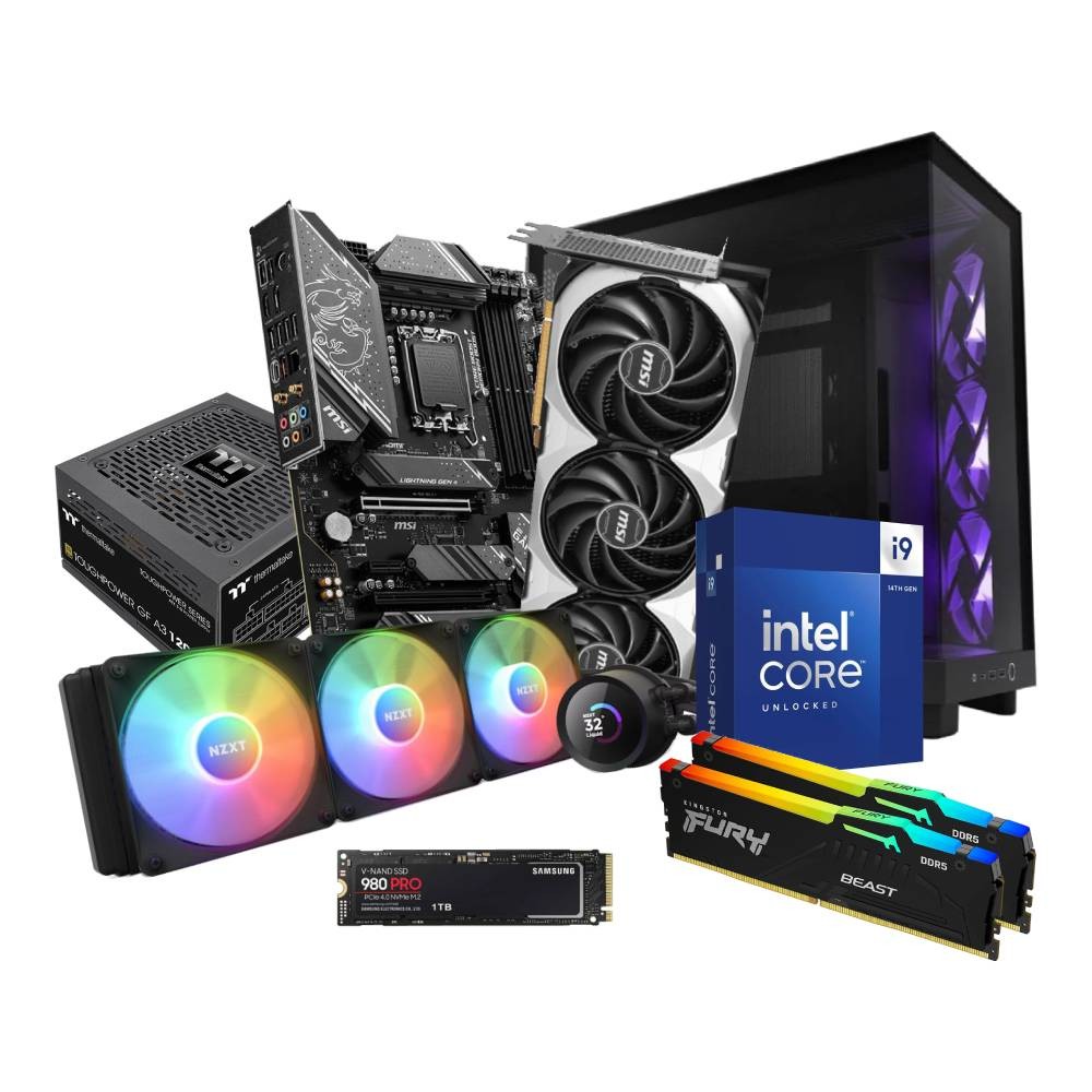 Computer Set - E-QUIP 24181 (i9-14900K | RAM32GB/5600 | SSD 1TB | RTX4090)