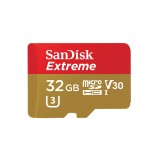 SanDisk Extream microSDHC 32GB 100MB/s read 60MB/s write C10 (SDSQXAF-032G-GN6GN) Game Pack