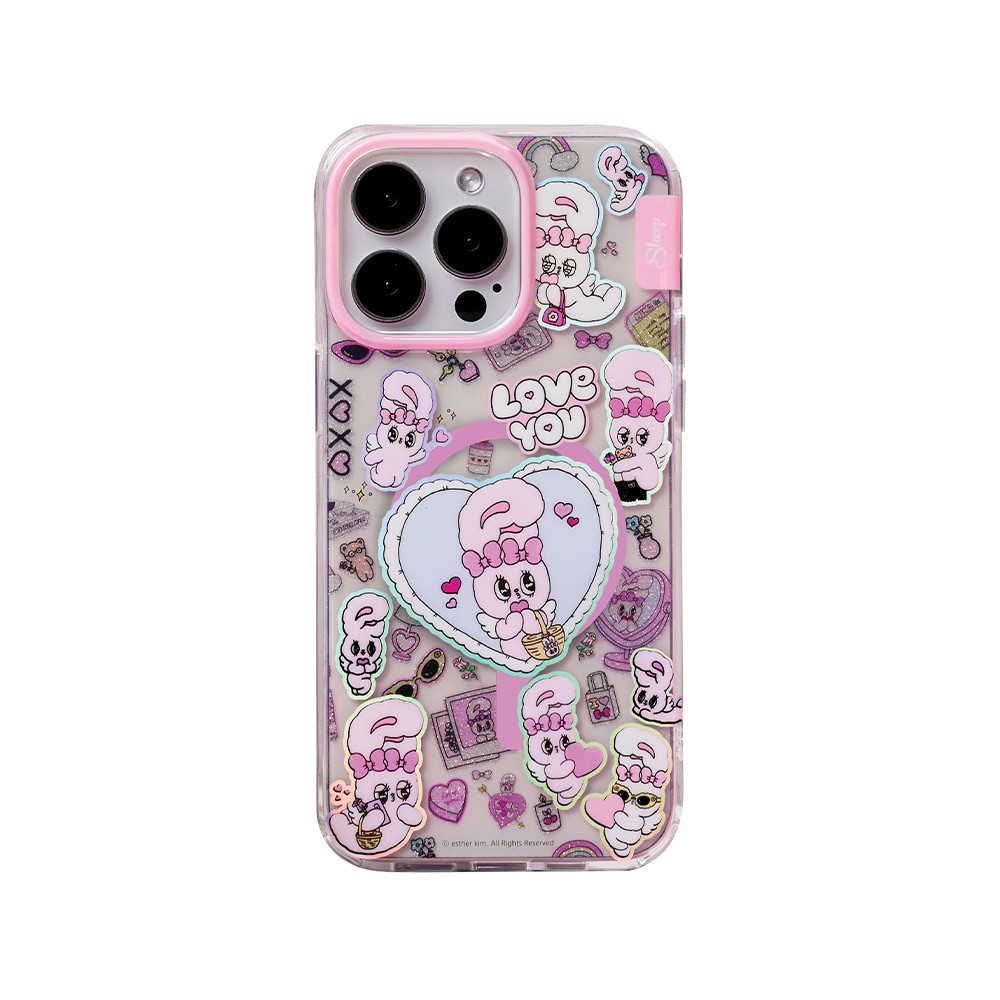 เคส Sheep iPhone 16 Pro Magsafe - Esther Bunny