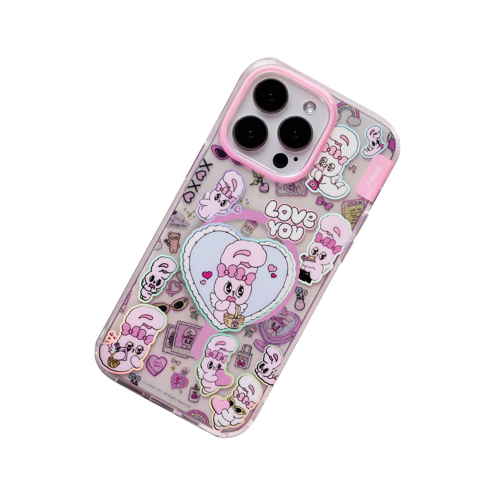 เคส Sheep iPhone 16 Pro Magsafe - Esther Bunny