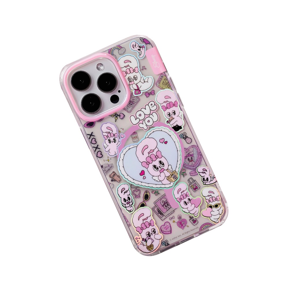 เคส Sheep iPhone 16 Pro Magsafe - Esther Bunny