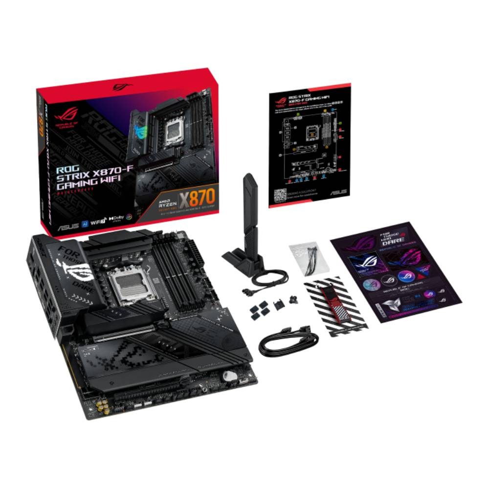เมนบอร์ด ASUS ROG Strix X870-F Gaming WiFi DDR5 AM5