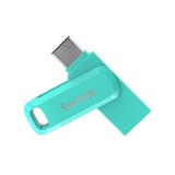 แฟลชไดร์ฟ SanDisk Ultra Dual Drive Go USB Type-C 128GB Green (SDDDC3-128G-G46G)