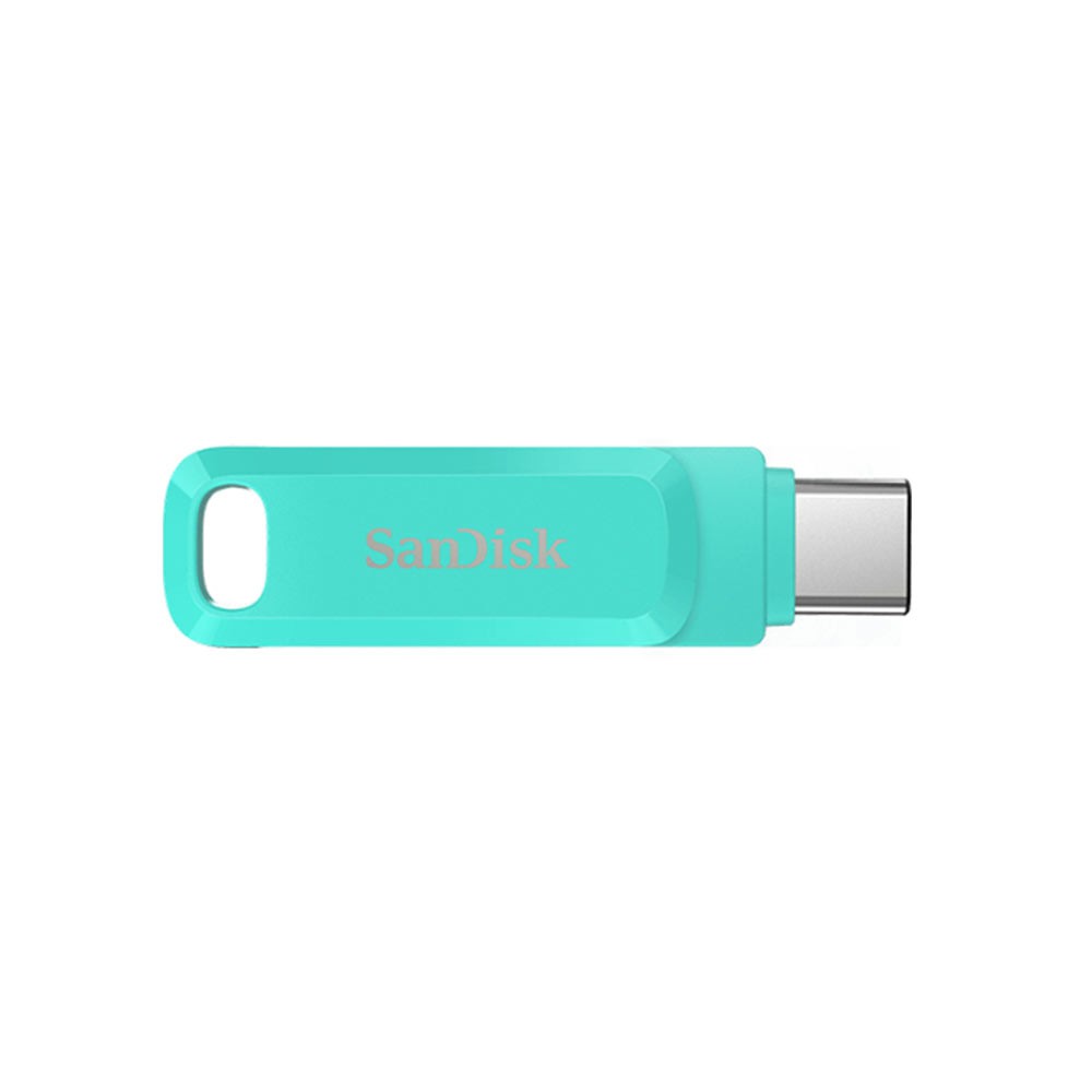 แฟลชไดร์ฟ SanDisk Ultra Dual Drive Go USB Type-C 128GB Green (SDDDC3-128G-G46G)