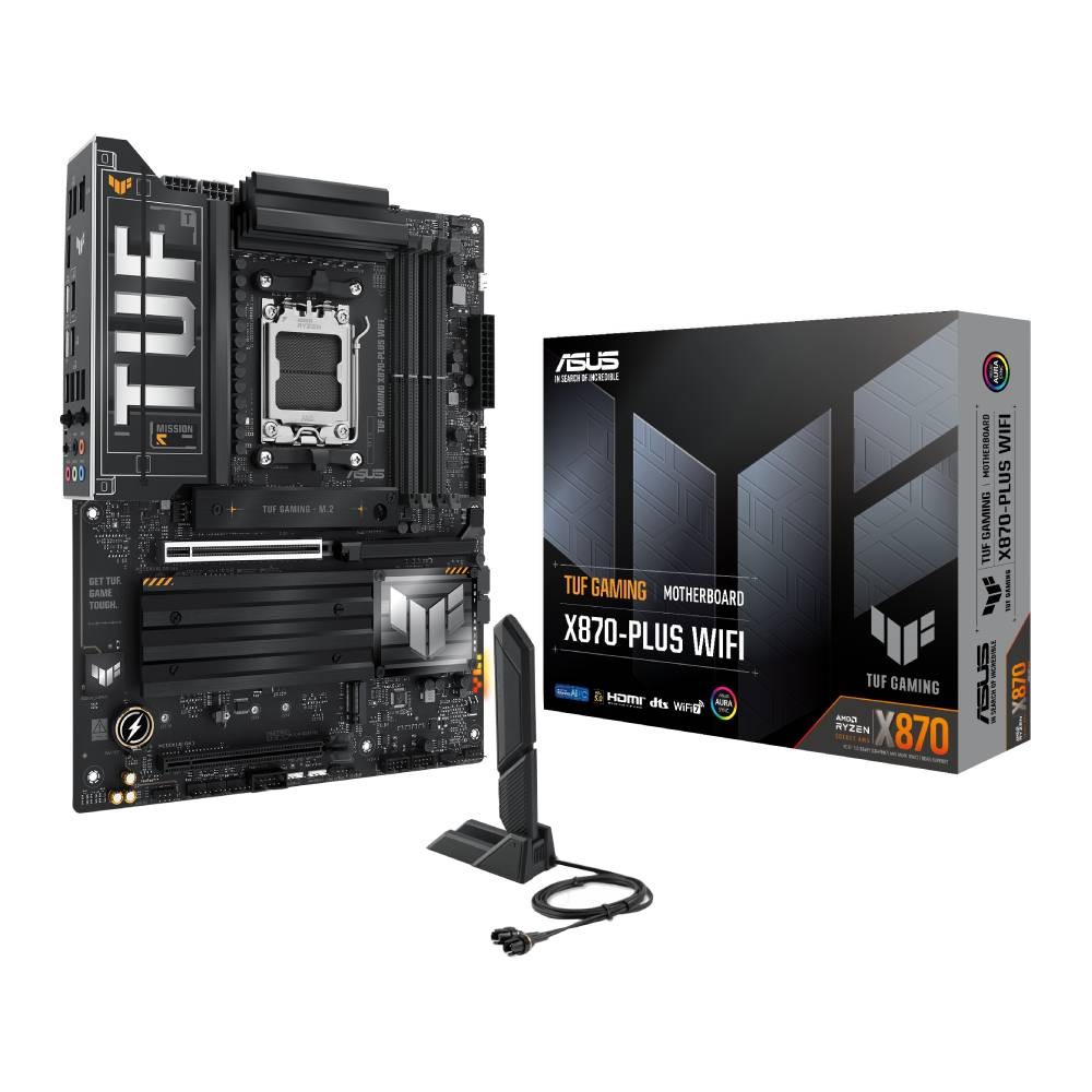 เมนบอร์ด ASUS TUF Gaming X870-PLUS WIFI DDR5 AM5