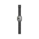 AMAZINGthing สาย Apple Watch Series 6,7,8,9,10,11,Ultra (44/45/46/49 mm) Glamour Black