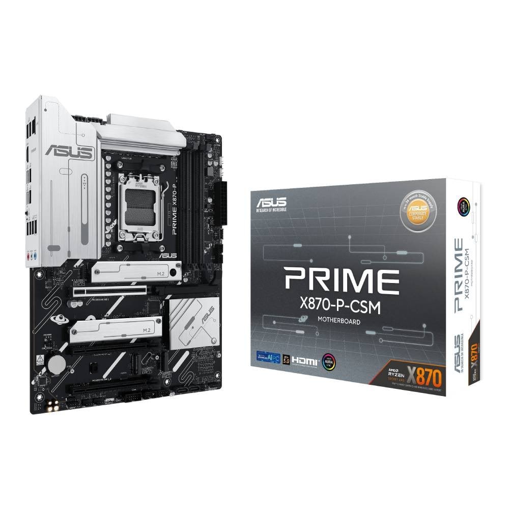 เมนบอร์ด ASUS Prime X870-P-CSM DDR5 AM5