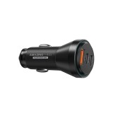 ที่ชาร์จแบตในรถ AMAZINGthing Car Charger 1 USB-A (QC3.0A) / 2 USB-C (PD63W) LED Light Black
