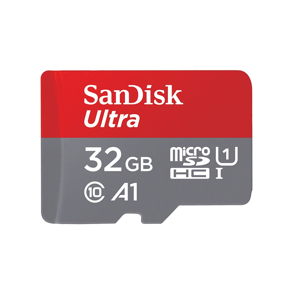 เมมโมรี่การ์ด SanDisk Ultra Micro SDHC C10 U1 UHS-I 120MB/s R 32GB