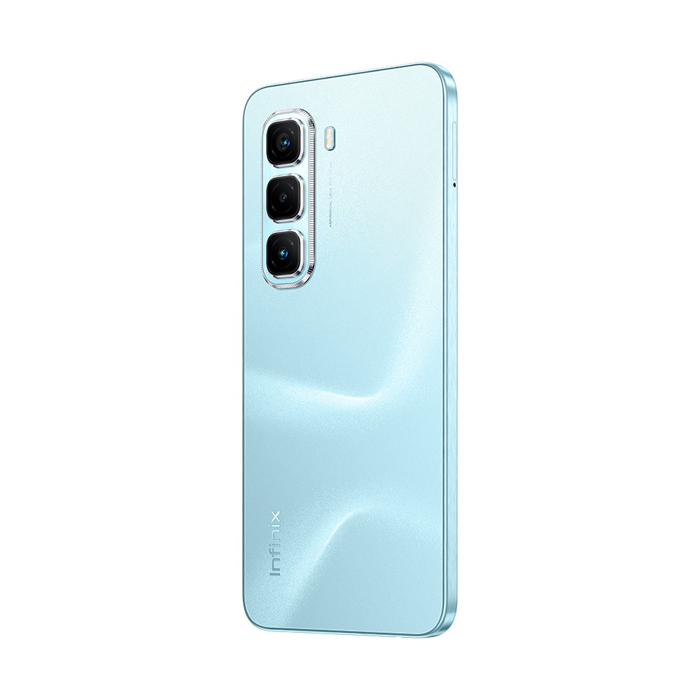สมาร์ทโฟน Infinix Hot 50Pro (8+256GB) Glacier Blue