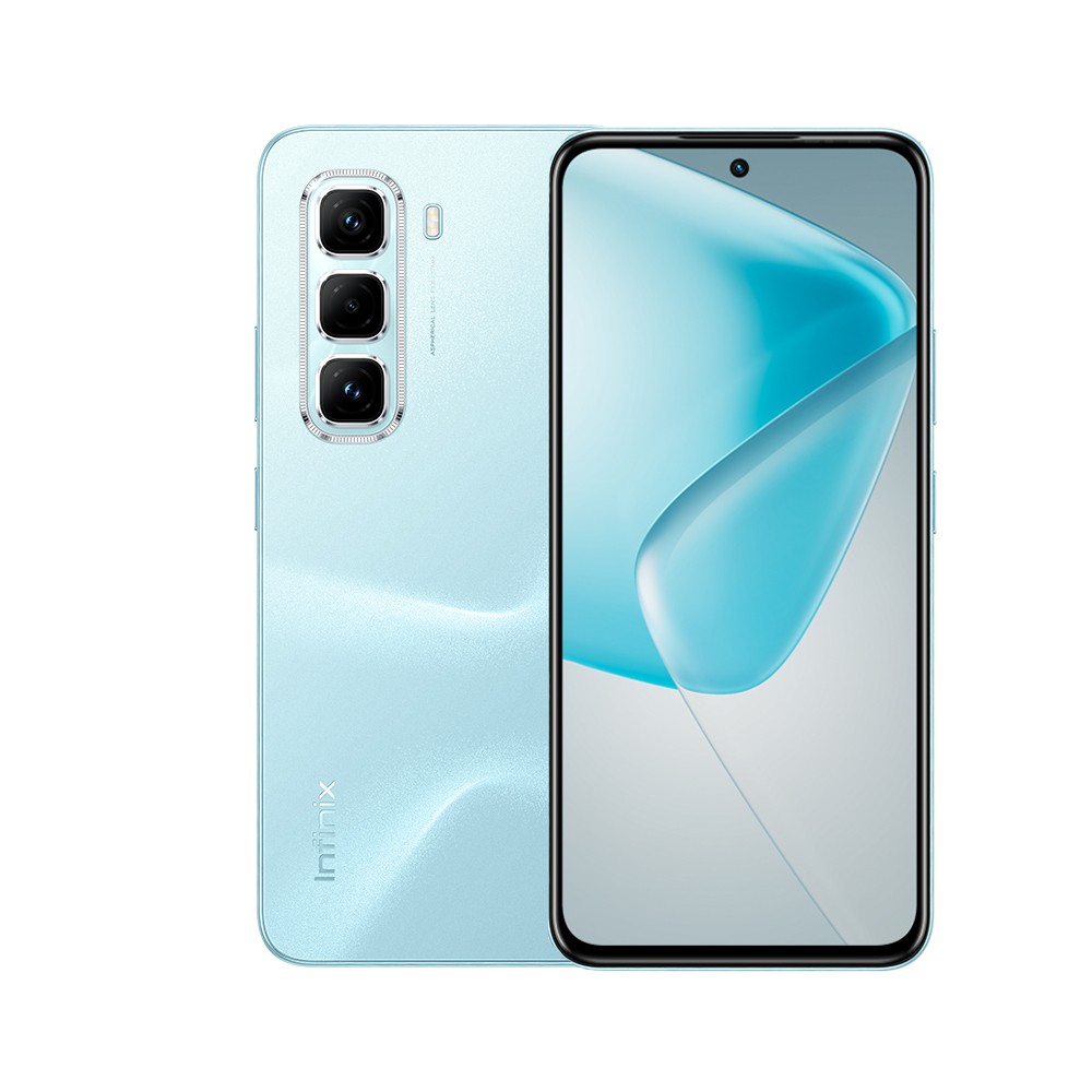 สมาร์ทโฟน Infinix Hot 50Pro (8+256GB) Glacier Blue