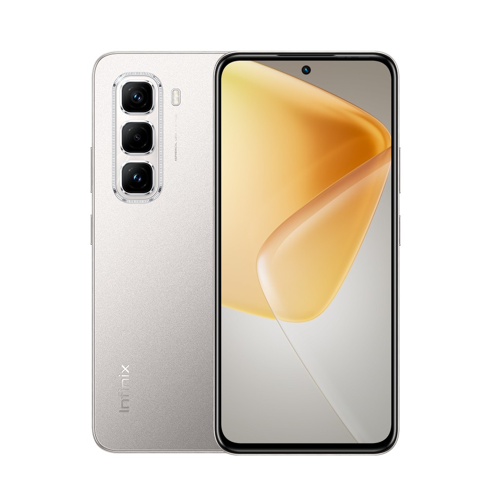 สมาร์ทโฟน Infinix Hot 50Pro (8+256GB) Titanium Grey