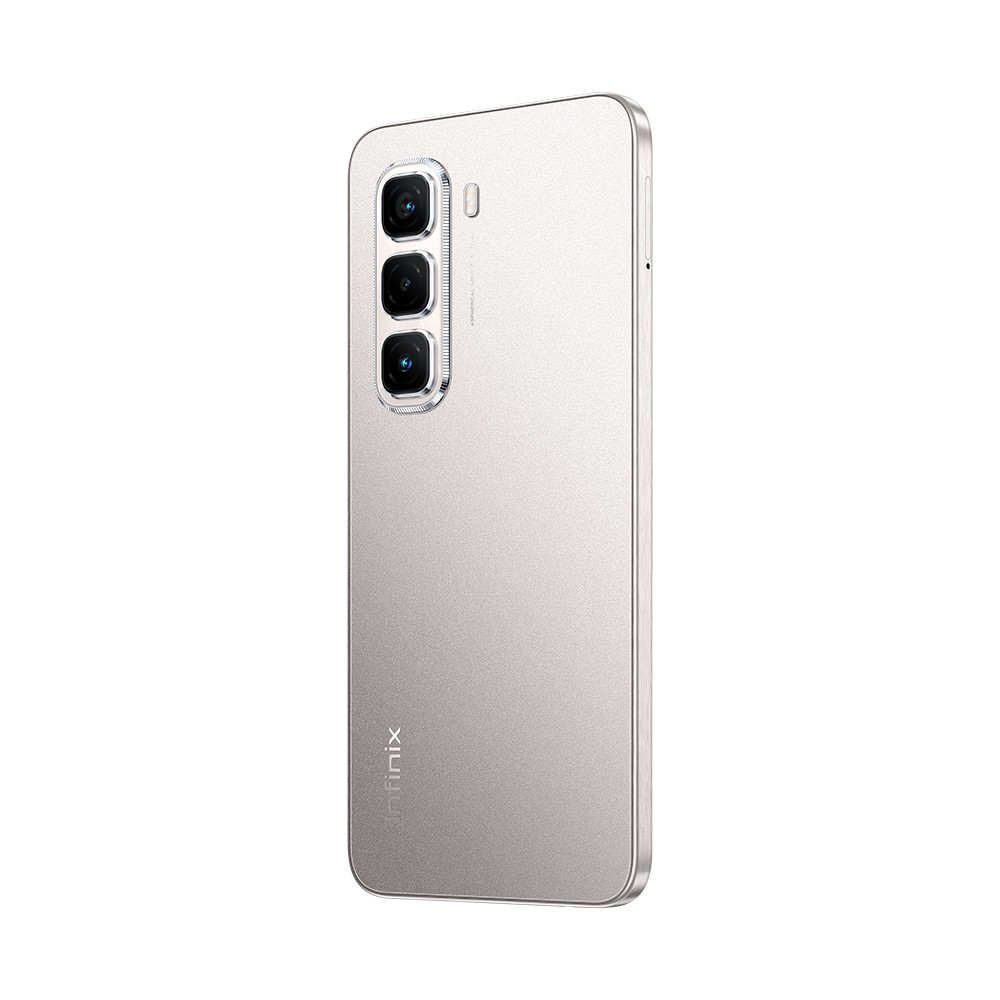 สมาร์ทโฟน Infinix Hot 50Pro (8+256GB) Titanium Grey