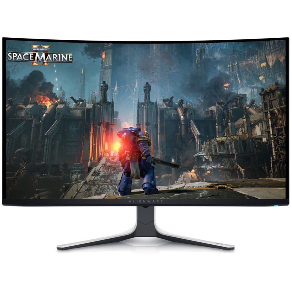 จอมอนิเตอร์ DELL ALIENWARE AW3225QF Gaming Monitor (OLED 4K 240Hz Curved)