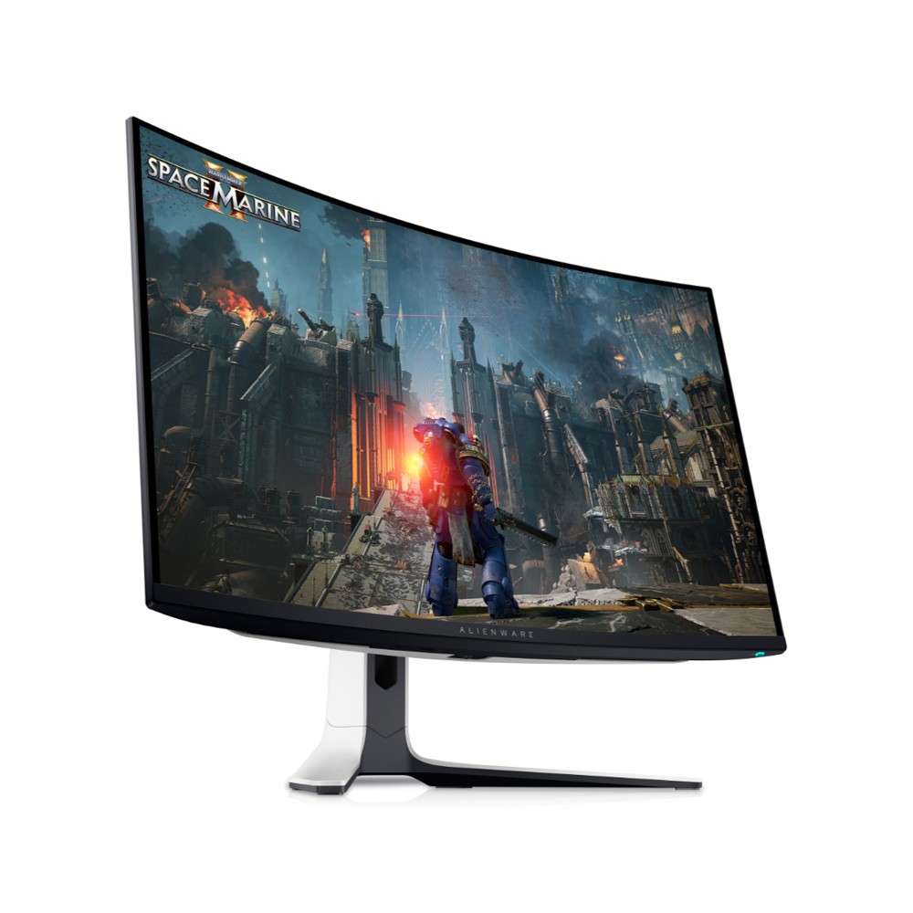 จอมอนิเตอร์ DELL ALIENWARE AW3225QF Gaming Monitor (OLED 4K 240Hz Curved)