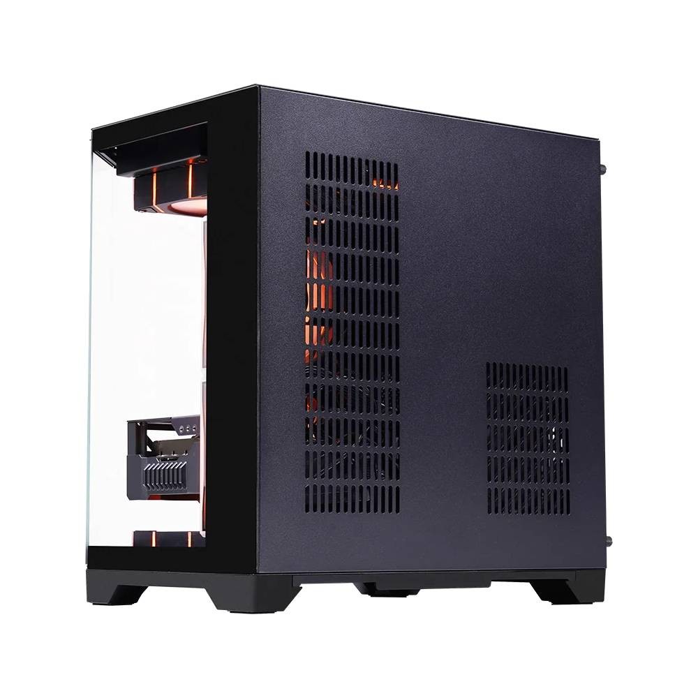 เคสคอมพิวเตอร์ WJCOOLMAN Dreamer Panorama M-ATX Tempered Glass Gaming Case Black