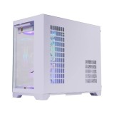 เคสคอมพิวเตอร์ WJCOOLMAN Dreamer Panorama M-ATX Tempered Glass Gaming Case White