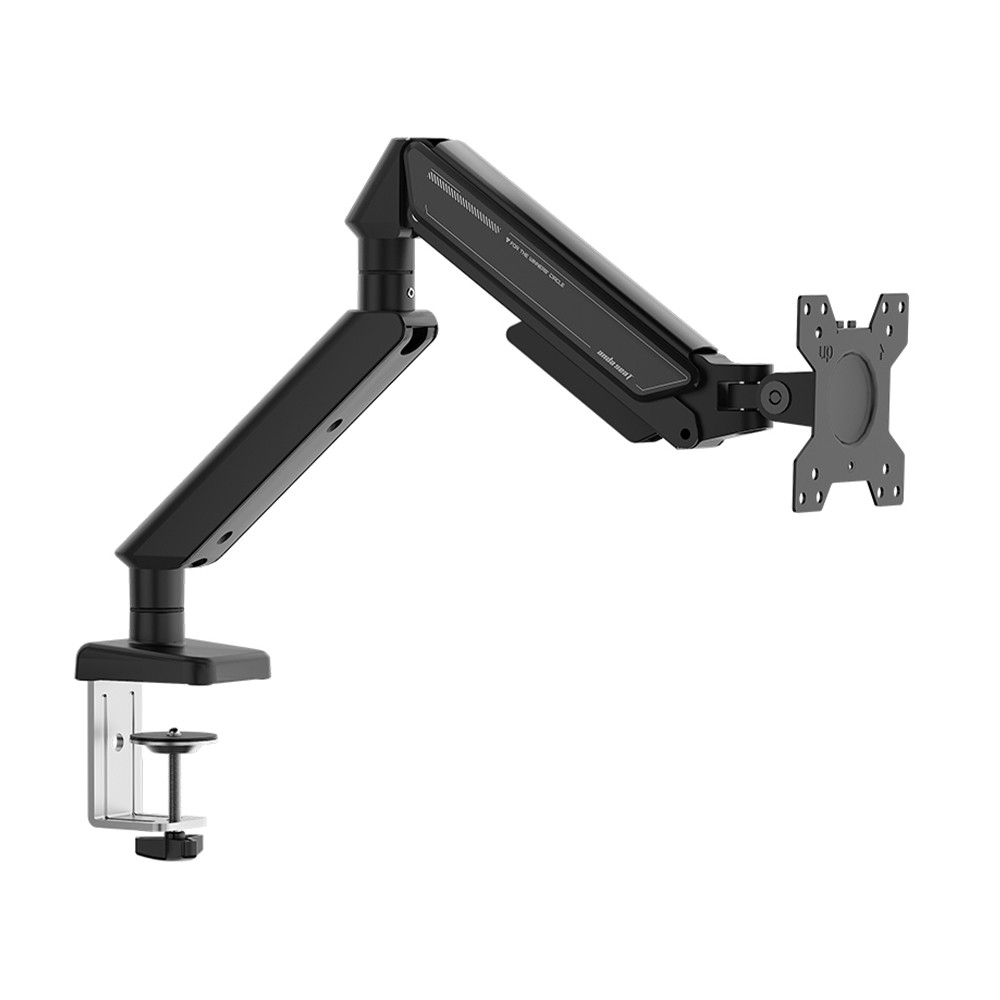 แขนจับจอมอนิเตอร์ ANDA SEAT Monitor Arm Stealth (AD-W-A6D-1S-BB) Black