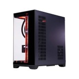 เคสคอมพิวเตอร์ WJCOOLMAN Dreamer Plus Panorama ATX Tempered Glass Gaming Case Black