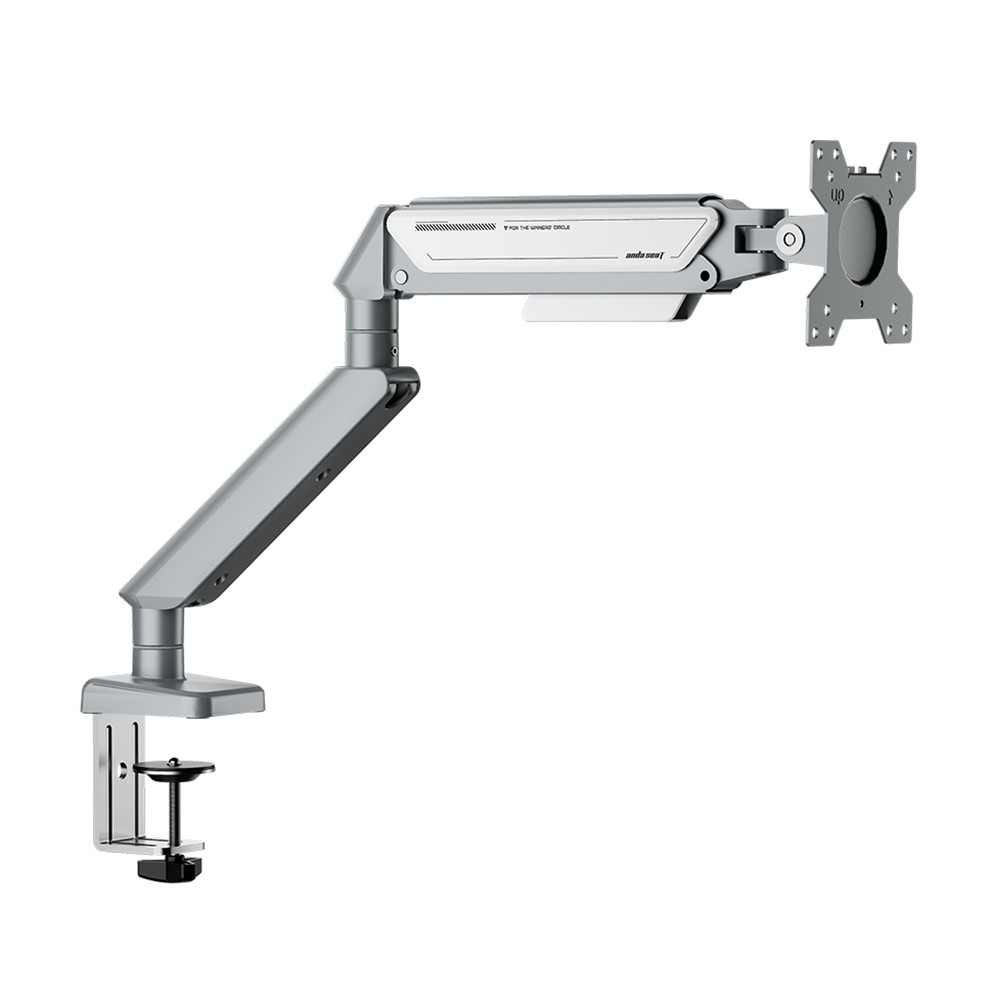 แขนจับจอมอนิเตอร์ ANDA SEAT Monitor Arm Stealth (AD-W-A6D-1S-FW) White