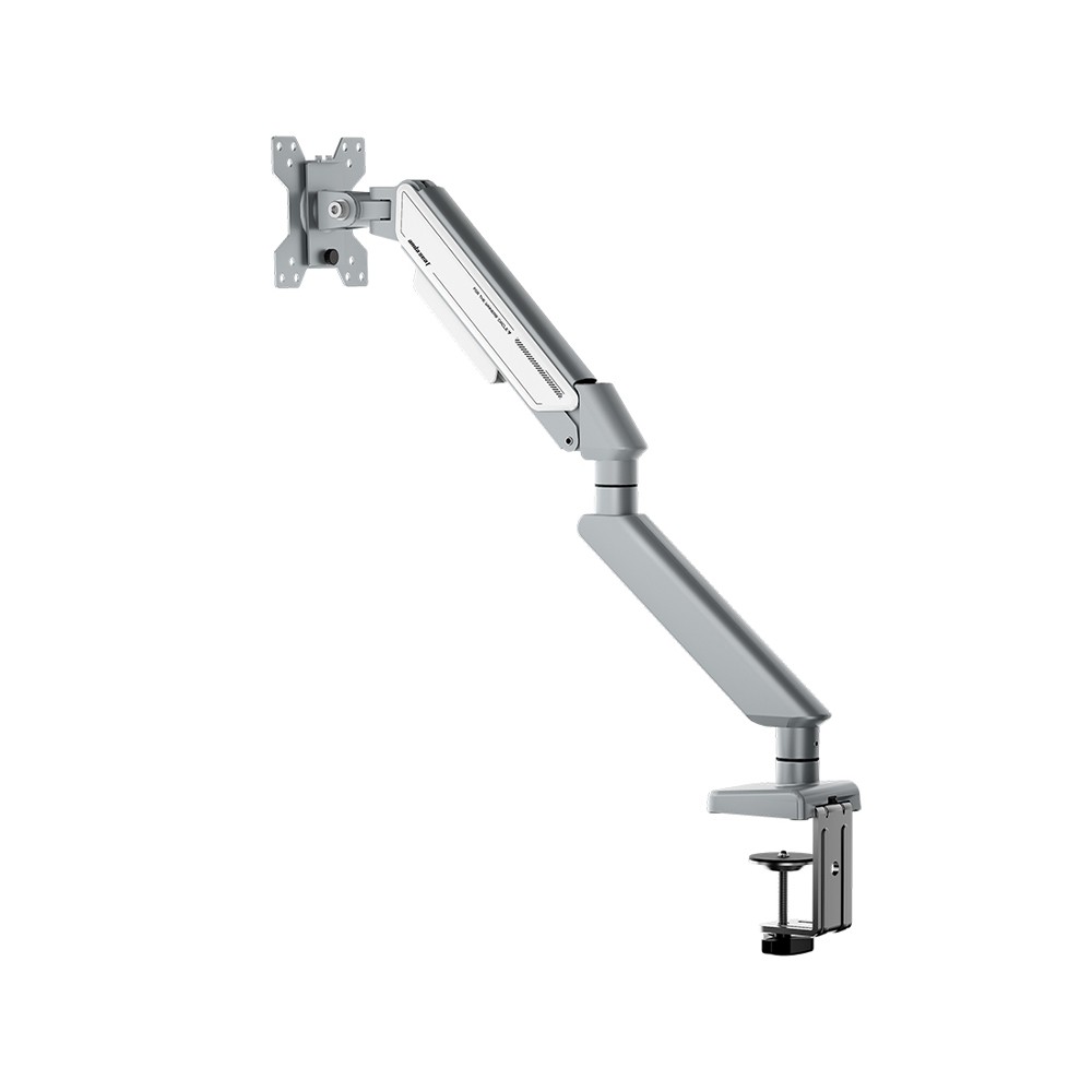 แขนจับจอมอนิเตอร์ ANDA SEAT Monitor Arm Stealth (AD-W-A6D-1S-FW) White