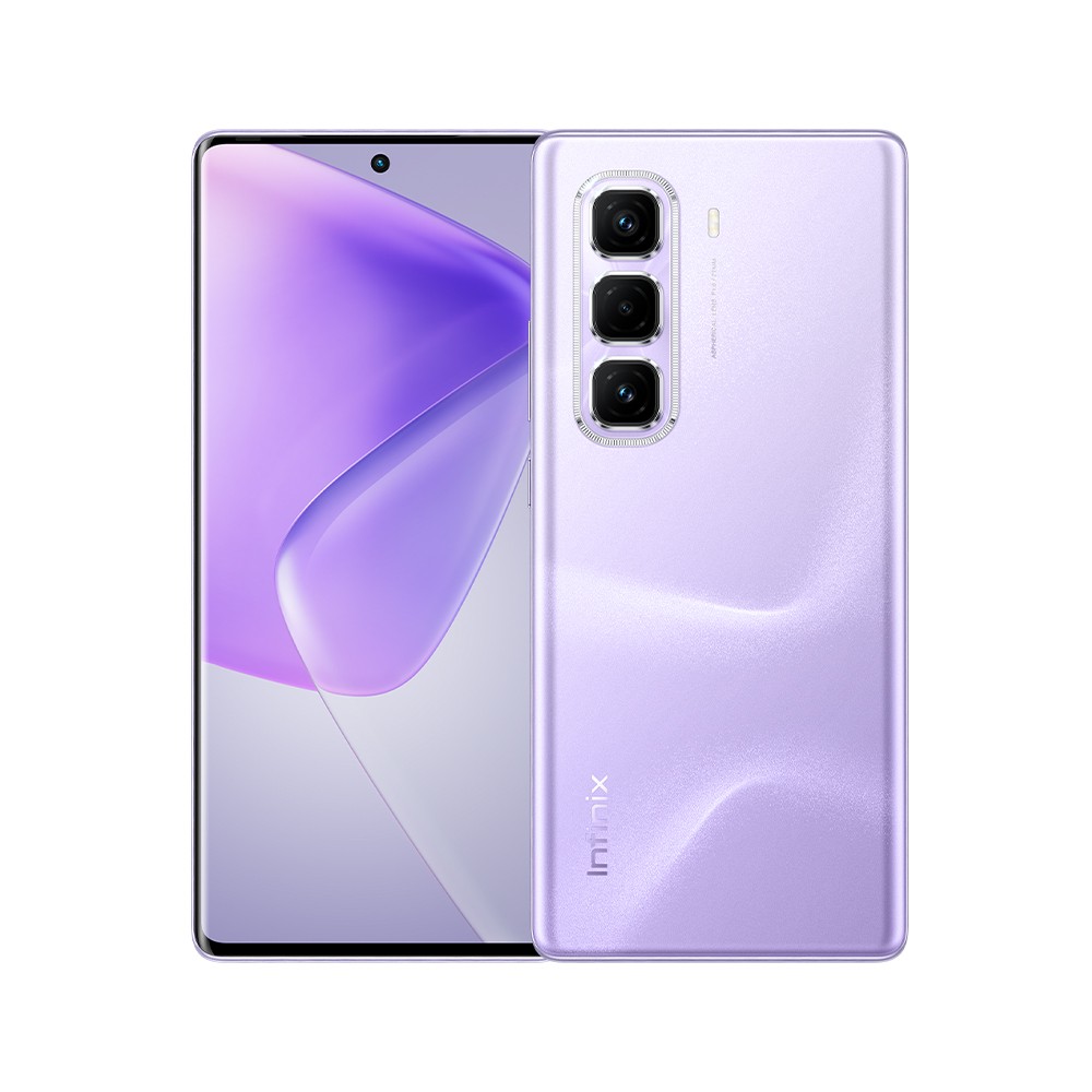 สมาร์ทโฟน Infinix Hot 50Pro+ (8+256GB) Dreamy Purple