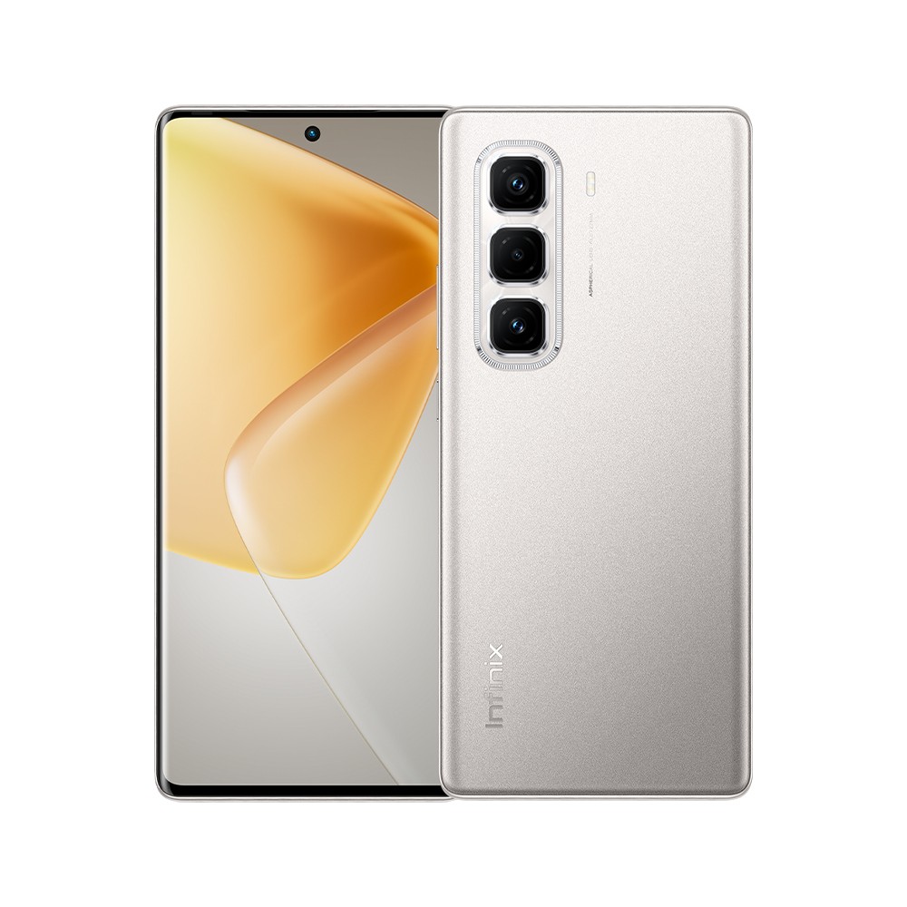 สมาร์ทโฟน Infinix Hot 50Pro+ (8+256GB) Titanium Grey