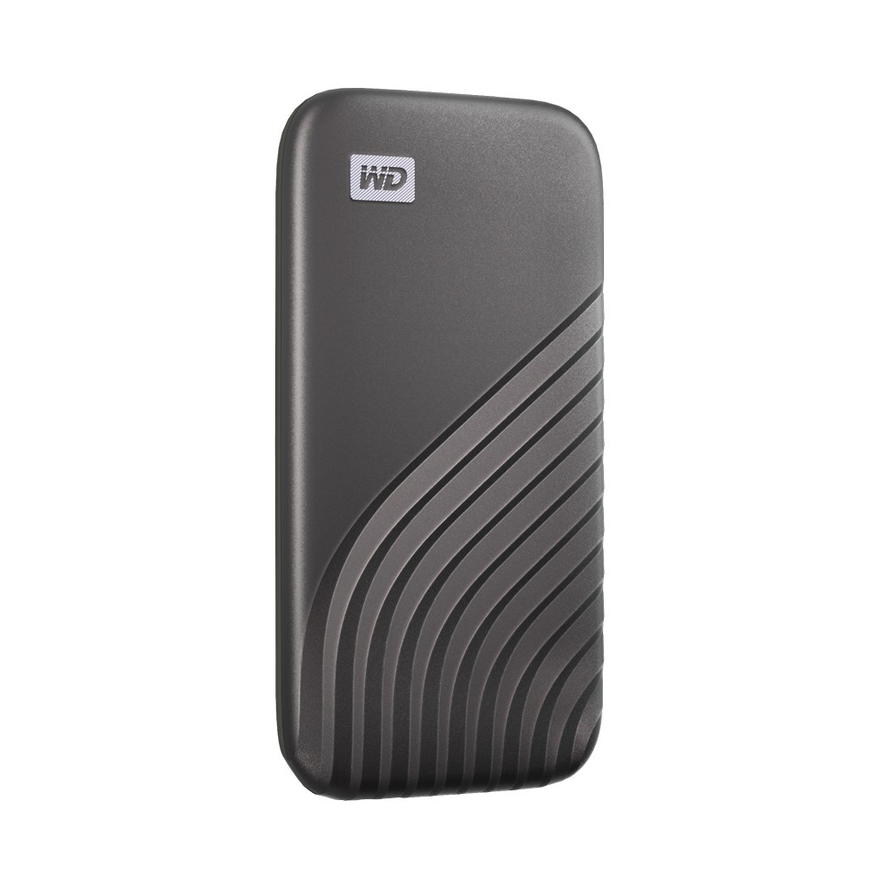 ฮาร์ดดิสก์ WD SSD Ext 2TB My Passport Type-C USB 3.2 Space Grey