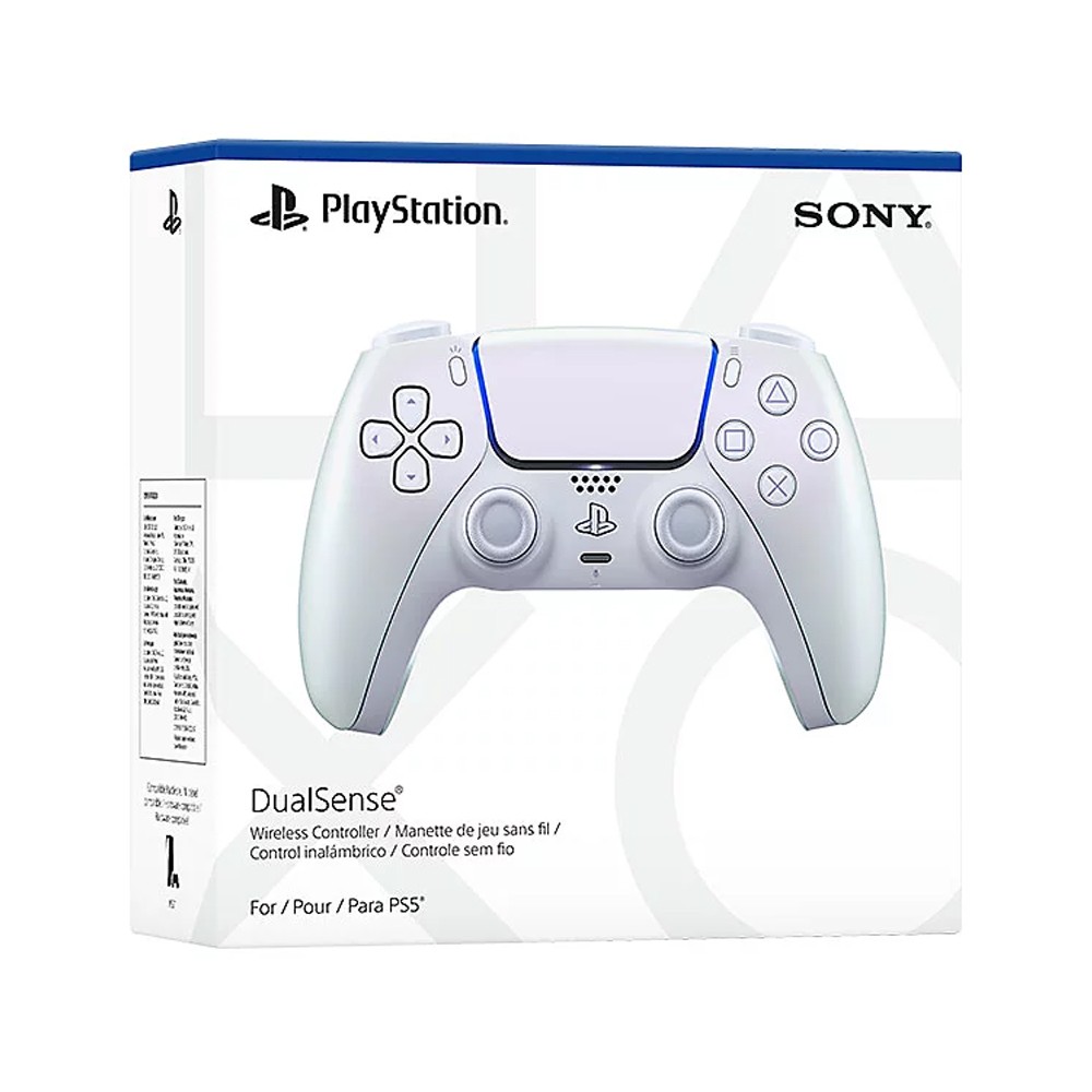จอยคอนโทรลเลอร์ Sony DualSense Chroma Collection - Pearl