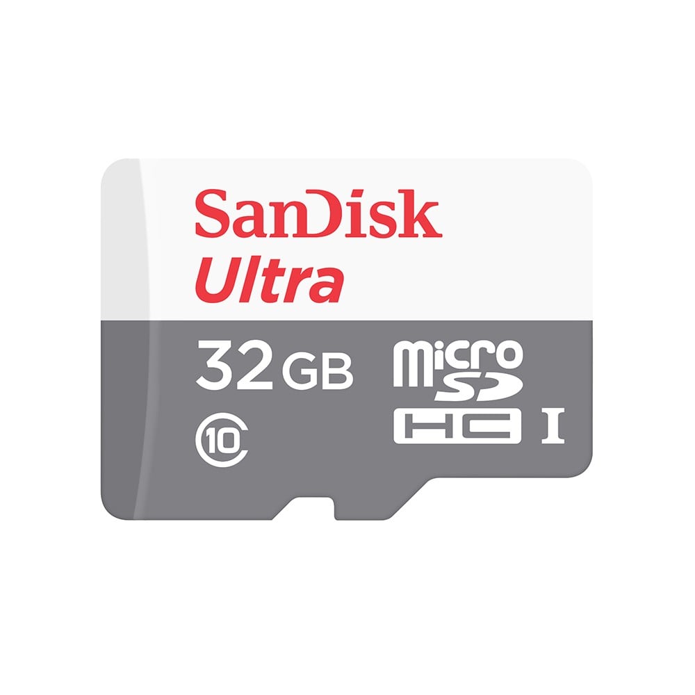 เมมโมรี่การ์ด SanDisk Ultra Micro SDHC 32GB (SDSQUNR-032G-GN3MN)