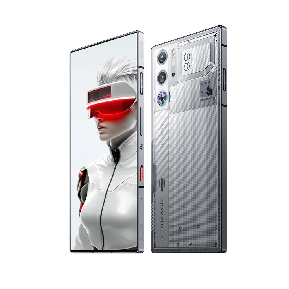 สมาร์ทโฟน ZTE Redmagic 9sPro (16+512GB) Snowfall (5G)