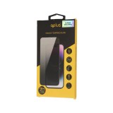 ฟิล์มกันรอย QPLUS Tempered Glass iPhone 15 Plus/16 Plus (2.5D) Privacy Full Coverage